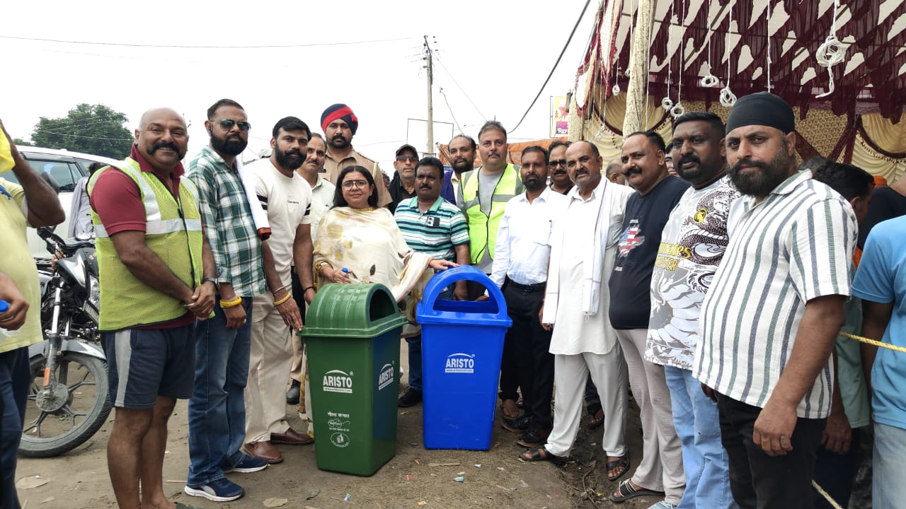 Municipal Corporation makes Mata Chintpurni Mela an example of cleanliness and environmental conservation
